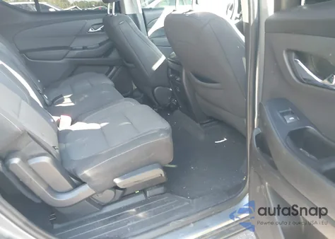 2021 Chevrolet Traverse Fwd Ls из США, поврежденный, VIN 1GNERFKW3MJ162308